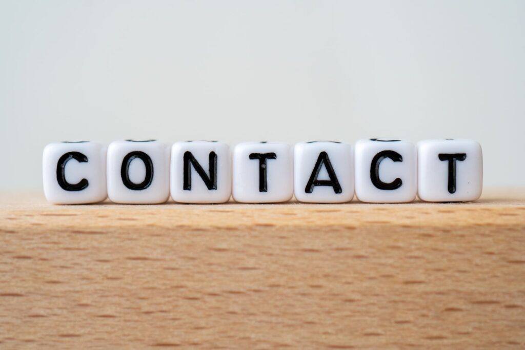 contact